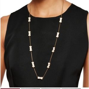 Kate Spade Take a Bow Scatter Necklace